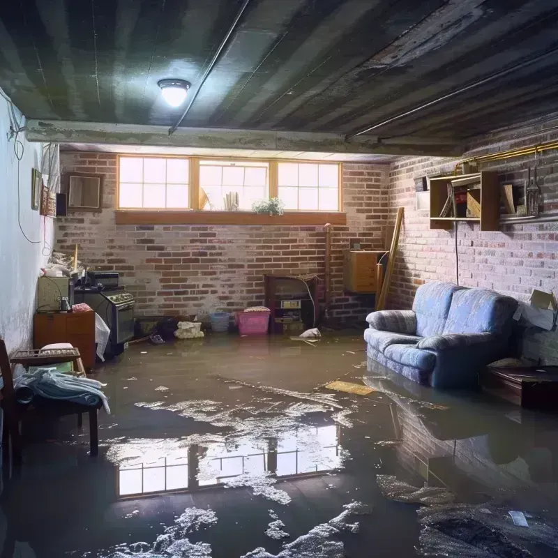 Flooded Basement Cleanup in York Beach, ME